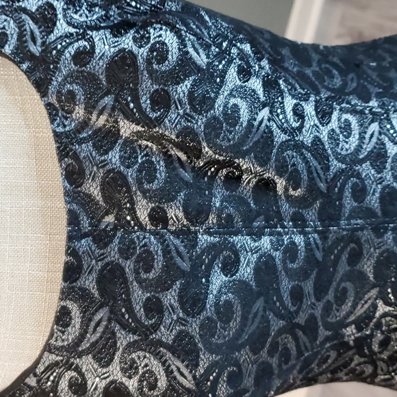 BLACK LABEL BY EVAN PICONE PRETTY DRESS - Picture 4 of 7